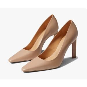 Tony Bianco Elegant Heel Leather Upper Skin Capretto Size 8.5 NWOB Sophisticated